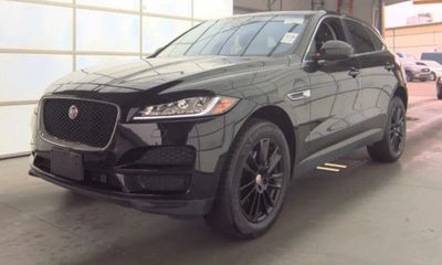 2017 Jaguar F-Pace Prestige