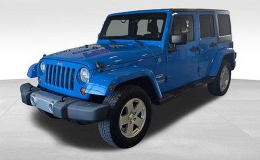 2012 Jeep Wrangler Sahara
