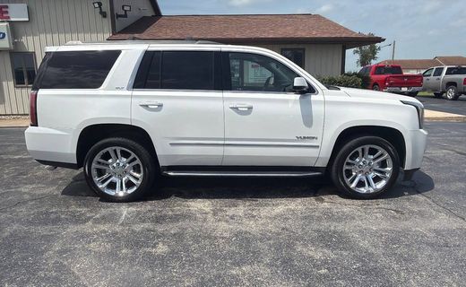 2017 GMC Yukon SLT