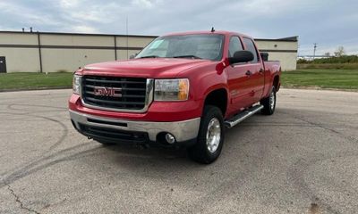 2009 GMC Sierra SLE