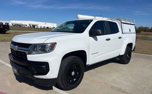 2021 Chevrolet Colorado Work Truck