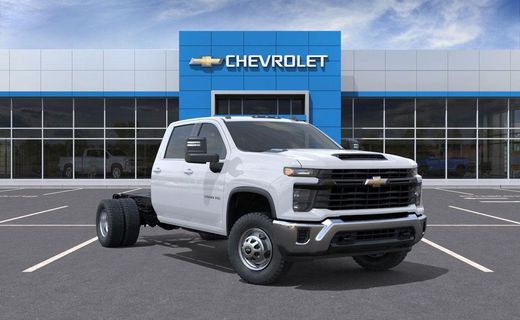 2025 Chevrolet Silverado HD Work Truck
