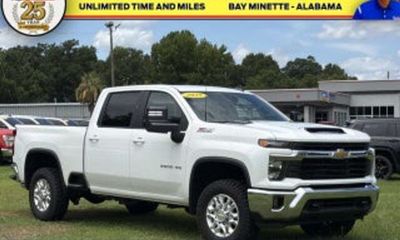 2025 Chevrolet Silverado HD LT