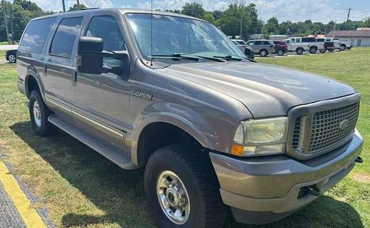 2003 Ford Excursion Limited
