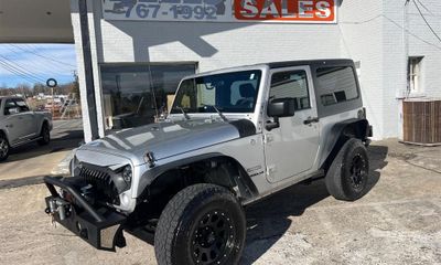 2011 Jeep Wrangler X