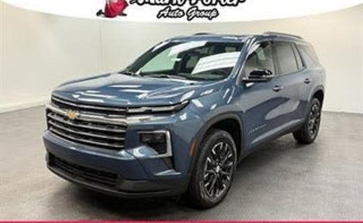 2025 Chevrolet Traverse High Country