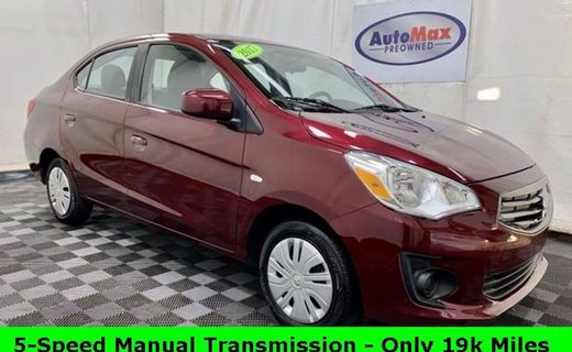 2017 Mitsubishi Mirage G4 ES