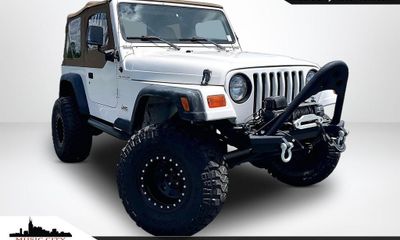 1998 Jeep Wrangler SE TJ