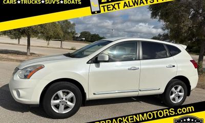 2013 Nissan Rogue S