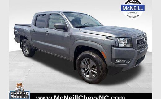 2025 Nissan Frontier
