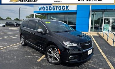 2022 Chrysler Pacifica Pinnacle