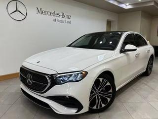 2025 Mercedes-Benz E-Class E350