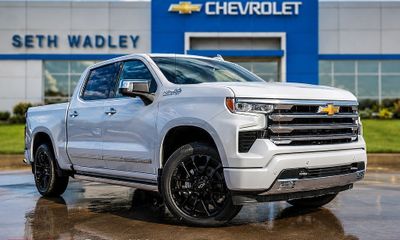 2026 Chevrolet Silverado High Country
