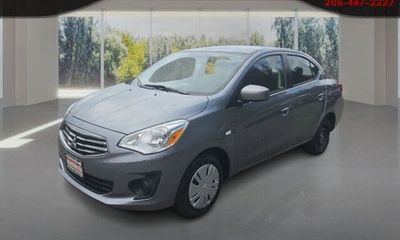 2018 Mitsubishi Mirage G4 ES