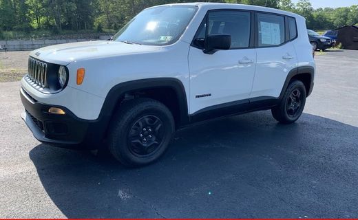 2017 Jeep Renegade Sport