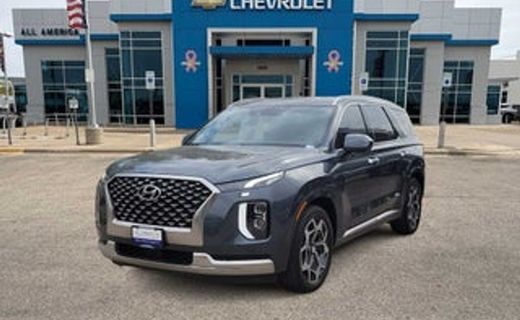 2022 Hyundai Palisade Caligraphy