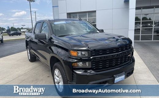 2021 Chevrolet Silverado Custom