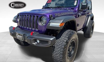 2023 Jeep Wrangler Rubicon