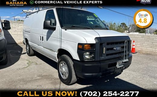 2013 Ford E-Series Cargo VAN