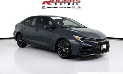 2026 Toyota Corolla LE