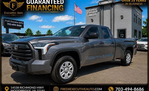 2024 Toyota Tundra SR