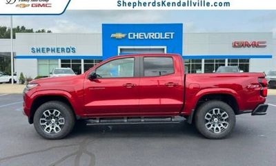 2026 Chevrolet Colorado Z71