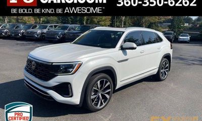 2024 Volkswagen Atlas Cross Sport