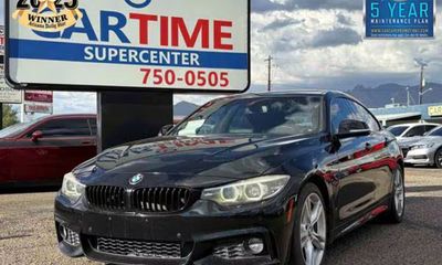2018 BMW 430I Gran Coupe