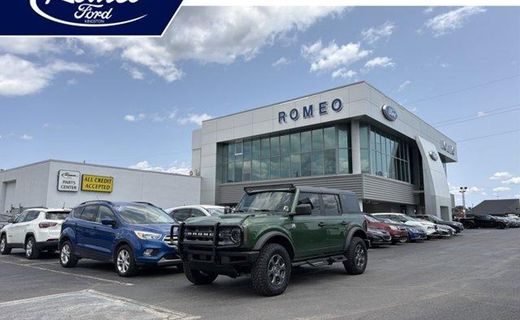 2023 Ford Bronco