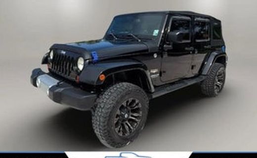 2013 Jeep Wrangler Sahara