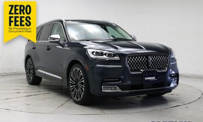 2020 Lincoln Aviator Black Label