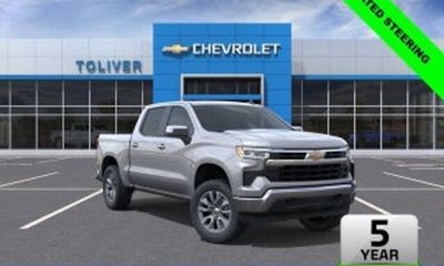2024 Chevrolet Silverado Trail Boss LT