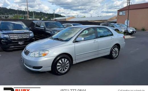 2007 Toyota Corolla LE