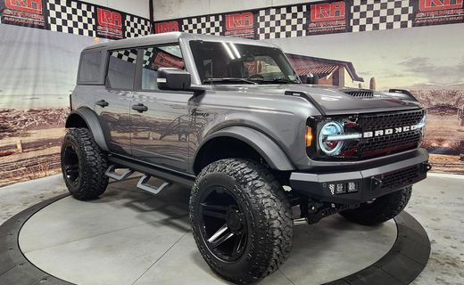2022 Ford Bronco