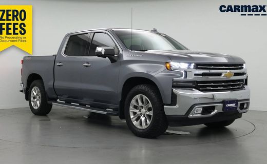 2020 Chevrolet Silverado LTZ