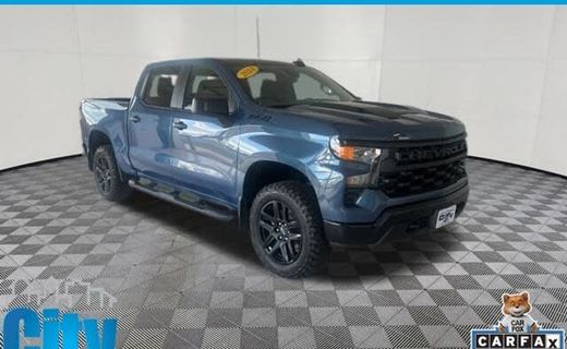 2024 Chevrolet Silverado Trail Boss Custom