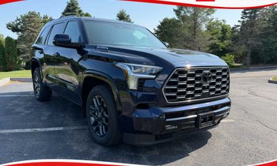 2026 Toyota Sequoia Platinum