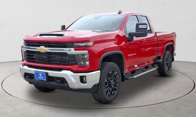 2026 Chevrolet Silverado HD LT