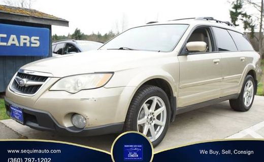 2008 Subaru Outback OBK 2 5I