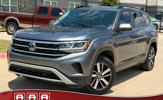 2022 Volkswagen Atlas 4MOTION SE