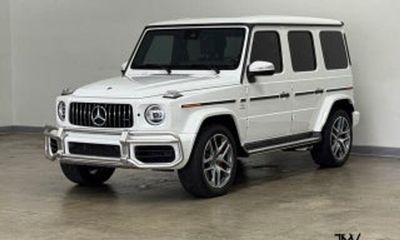 2021 Mercedes-Benz G-Class G550