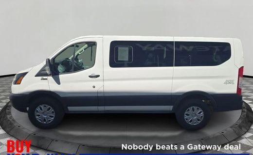 2018 Ford Transit LOW Roof