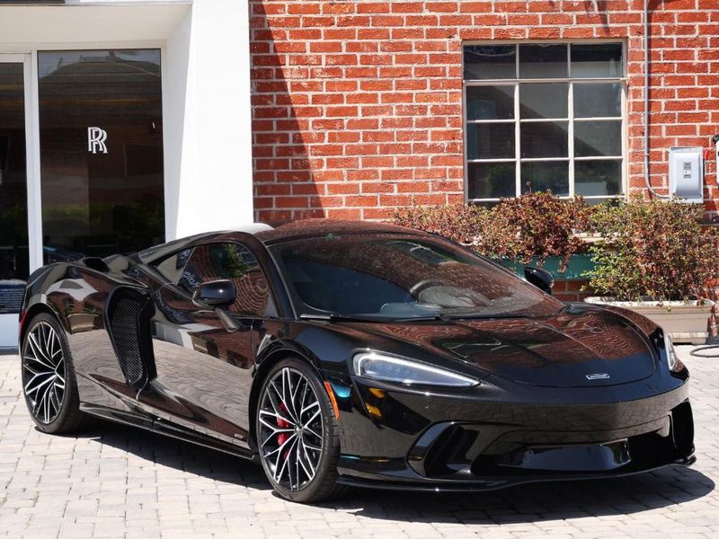 2025 McLaren GTS — a typically priced live listing