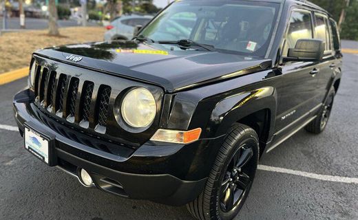 2012 Jeep Patriot Latitude