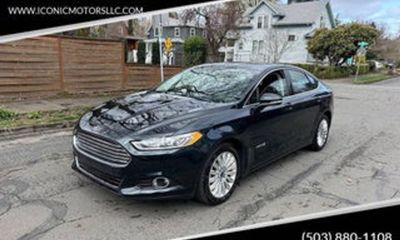 2012 Ford Fusion Hybrid