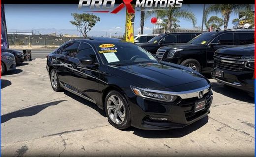 2018 Honda Accord EX