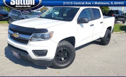 2015 Chevrolet Colorado Work Truck