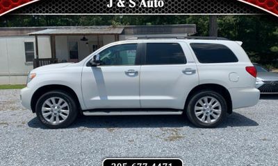 2016 Toyota Sequoia Platinum Grade