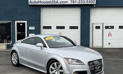 2012 Audi TTS Quattro Prestige