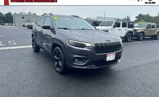 2019 Jeep Cherokee Latitude Plus